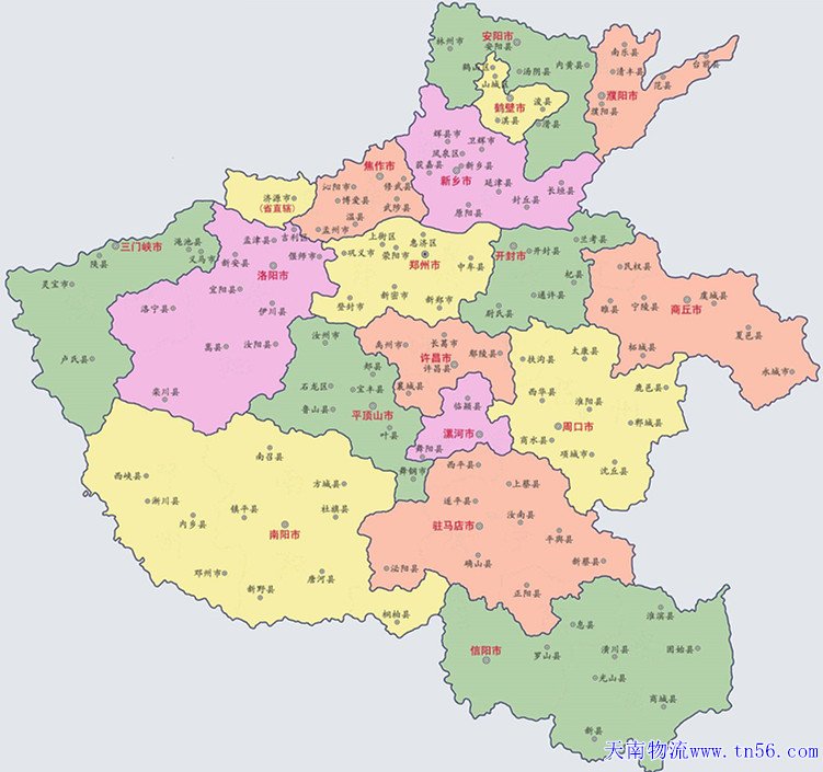 河南省地圖m.upholster.cn